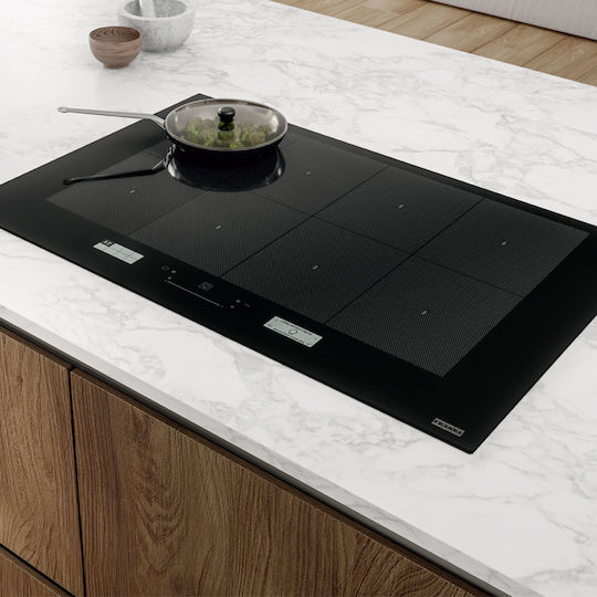 Franke Mythos FMY 808 I FP BK Induction Cooktop Autonomous with Child Lock Function 77x51εκ.