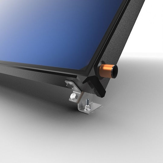 Calpak Prisma Ηλιακός Θερμοσίφωνας 160 λίτρων Glass Διπλής Ενέργειας με 2.5τ.μ. Συλλέκτη