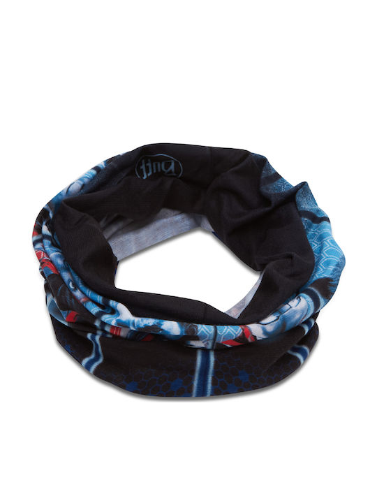 Tubular Super Heroes Παιδικό Κασκόλ-Λαιμός Υφασμάτινο Μπλε