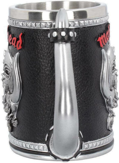 Nemesis Now Motorhead Tankard Warpig Чаша за Бира в Черен Цвят 600мл