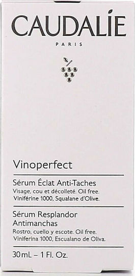 Caudalie Vinoperfect Radiance Complexion Correcting Anti-Aging Serum Gesicht 30ml