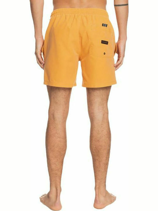 Quiksilver Surfwash 15 Men's Swimwear Shorts Orange