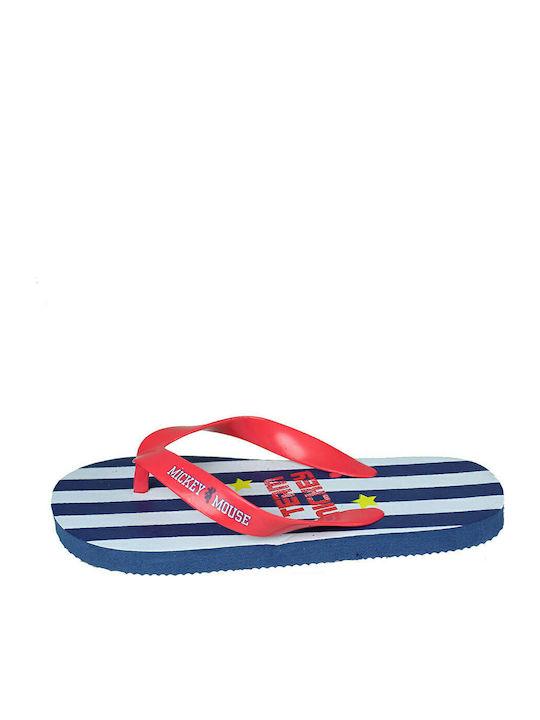 Kinder Flip Flops Mickey Rote Disney Mickey