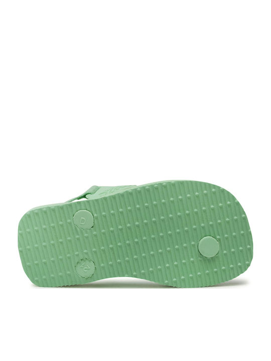 Kids' Flip Flops Green