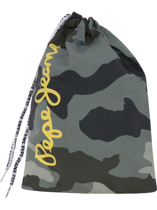 Ramiro Ανδρικό Μαγιό Σορτς Χακί Camo