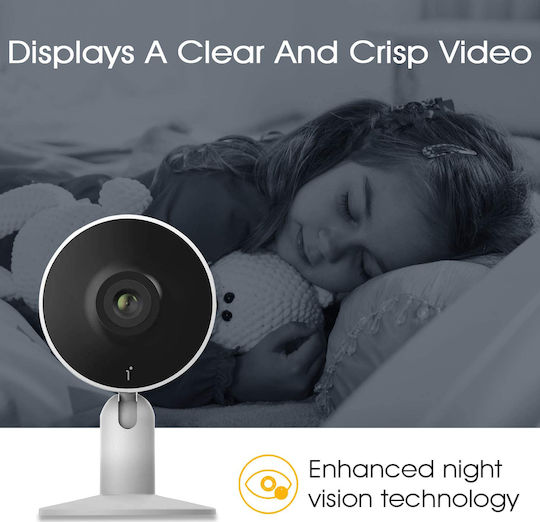 Laxihub IN1 IP Cameră de Supraveghere Wi-Fi Full HD 1080p cu Comunicare Bidirecțională