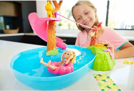 Barbie Jocuri pe Râu Set de păpuși Chelsea pentru 3+ ani+ Ani