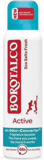 Borotalco Active Sea Salts Fresh Αποσμητικό 48h σε Spray 150ml