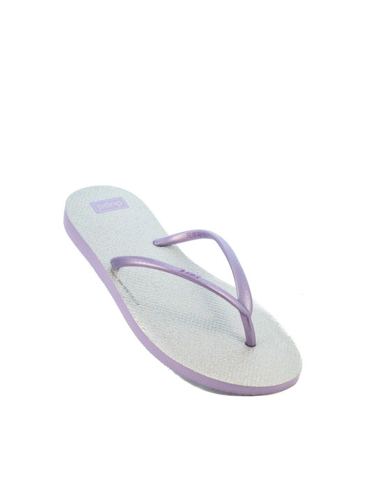 Παιδικές Σαγιονάρες Flip Flops Μωβ Shine