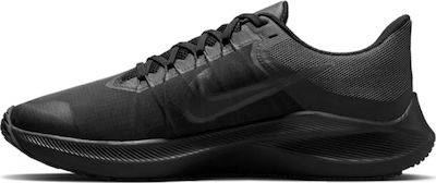 Nike Winflo 8 Ανδρικά Αθλητικά Παπούτσια Running Μαύρα