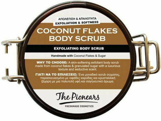 The Pionears Coconut Flakes Scrub Σώματος 150ml