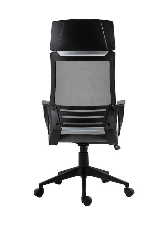 Woodwell Bf2500 Exekutive Bürostuhl mit Neigen Schwarz - Grau