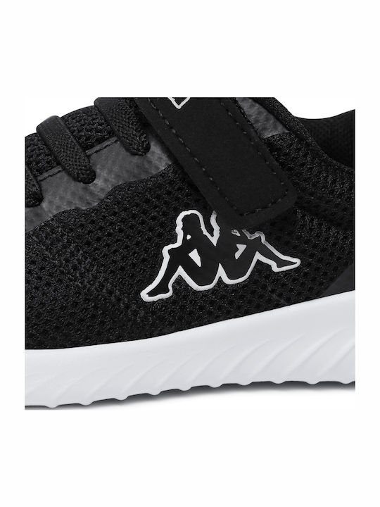 Ces K Αθλητικά Παιδικά Παπούτσια Running με Σκρατς Μαύρα