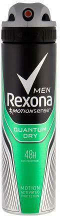 Rexona Men Motion Sense Quantum Dry 48h Anti-perspirant Αποσμητικό 48h σε Spray 150ml