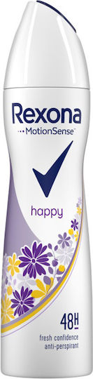 Rexona Motion Sense Happy Morning 48h Anti-perspirant Αποσμητικό 48h σε Spray 150ml