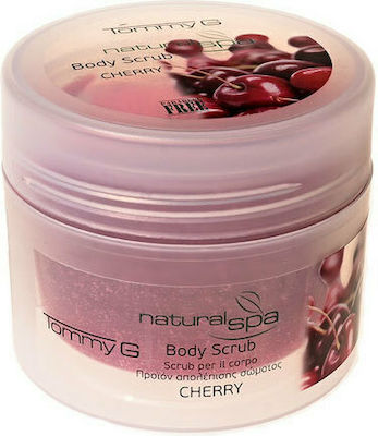 TommyG Natural Spa Scrub Σώματος Cherry 200ml