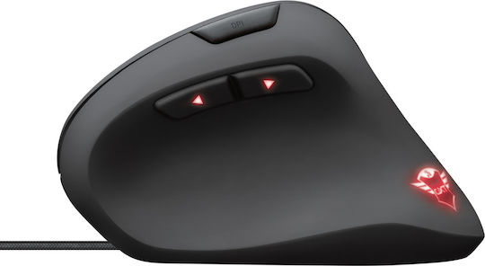 Trust GXT 144 Rexx RGB Gaming Ποντίκι 10000 DPI Μαύρο
