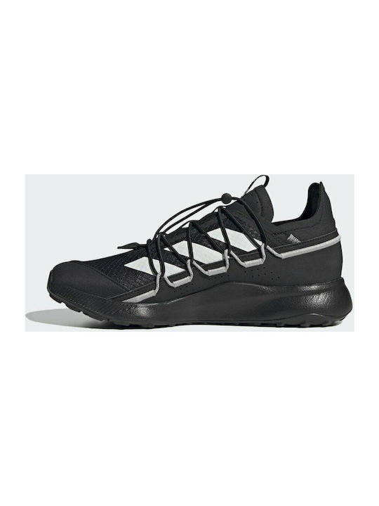Terrex Voyager 21 Travel Sport Shoes Trail Running Core Black / Chalk White / Grey Two