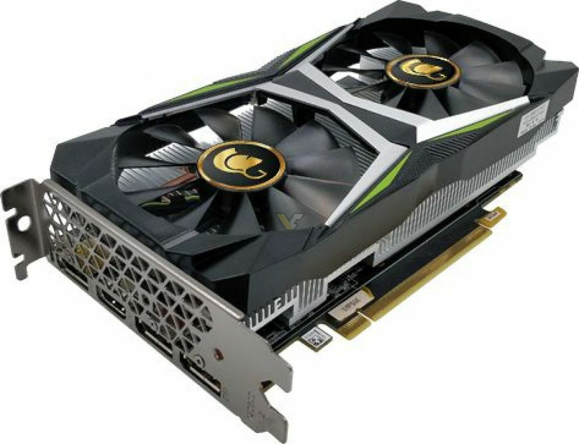 (動作品)MANLI GeForce RTX 2060 Gallardo 6GB MANLI GeForce RTX 2060 Gallardo 6GB GDDR6 192-bit HDMI+3*DP