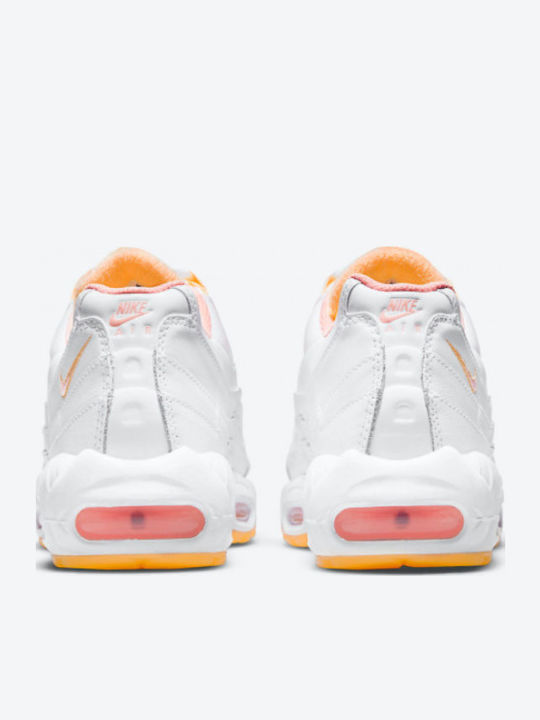 Air Max 95 Дамски Сникърси Бели / Arctic Punch / Melon Tint