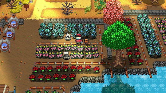 Monster Harvest Switch-Spiel