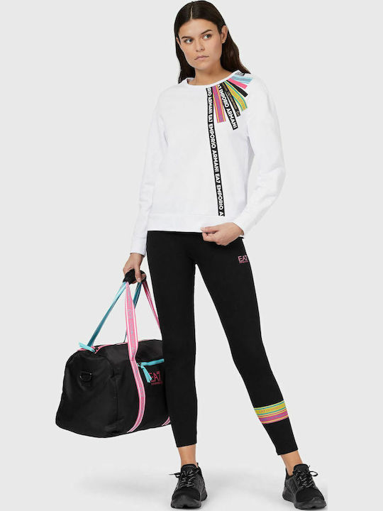 Women's Cropped Training Legging Black