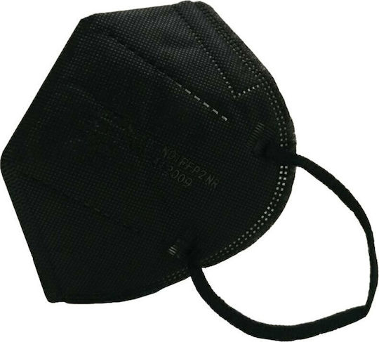 Syndesmos KN95 FFP2 Black 1τμχ