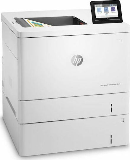 HP Color Laserjet Enterprise M555x Цветен Принтер Лазерен
