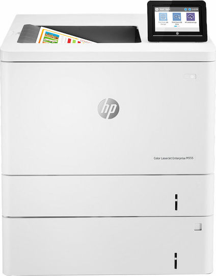 HP Color Laserjet Enterprise M555x Цветен Принтер Лазерен