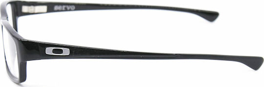Oakley Ox 1066 Servo Ανδρικός Κοκκάλινος Σκελετός Γυαλιών Μαύρος OX1066-01
