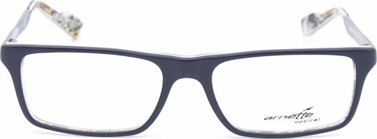 Arnette Acetate Prescription Eyeglass Frame Blue AN7051 1156