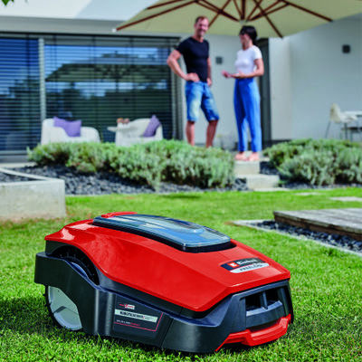 Einhell Freelexo 1200 LCD BT Ρομποτική Μηχανή Γκαζόν