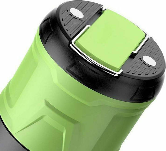 Superfire Led Rechargeable Lantern for Camping with Flashlight Green 350lm 5W Red