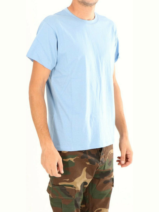 Keya Men's Short Sleeve Promotional T-Shirt Siel