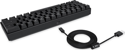 Motospeed CK61 Gaming Mechanische Tastatur 60% mit Outemu Blau Schaltern und RGB-Beleuchtung (Englisch US)