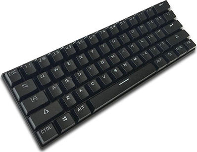 Motospeed CK61 Gaming Mechanische Tastatur 60% mit Outemu Blau Schaltern und RGB-Beleuchtung (Englisch US)