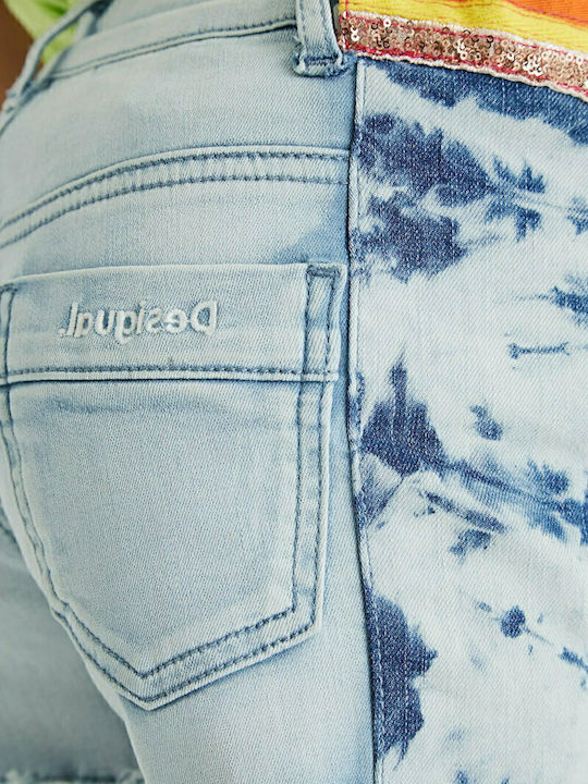Kids' Shorts/Bermudas Fabric Rubi Shorts Light Blue