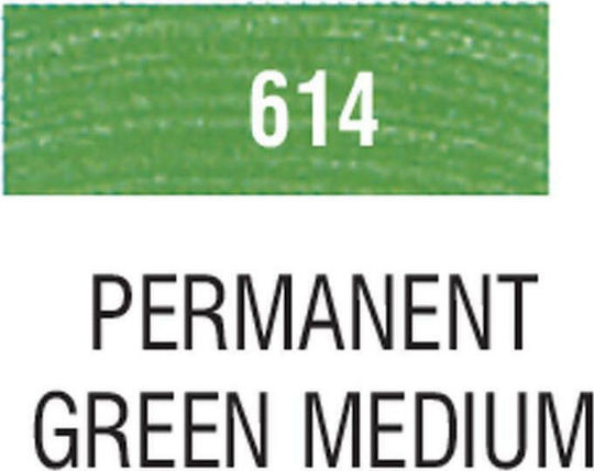 Royal Talens Van Gogh Oil Colour Permanent Green Medium 614 200ml