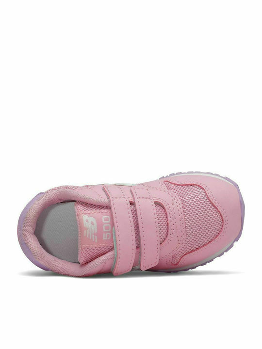 500 Kids Sneakers with Scratch Pink