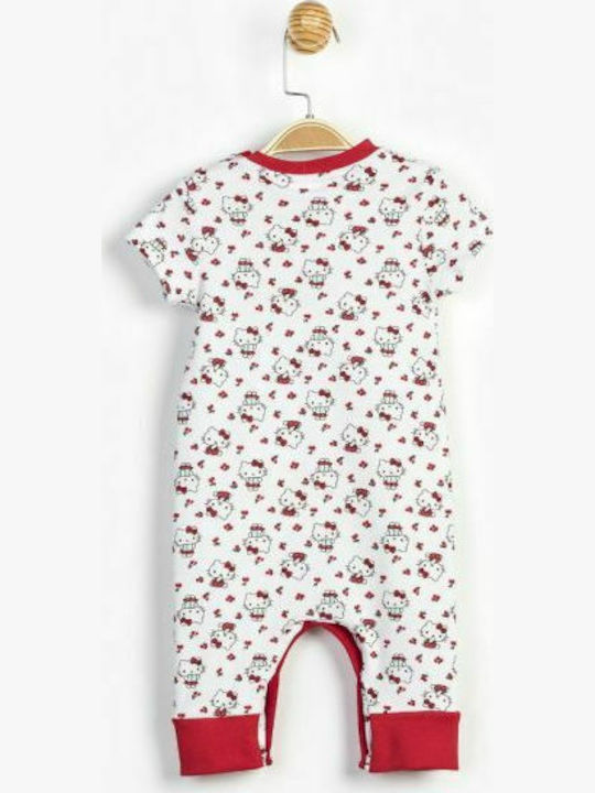 Disney Hello Kitty Body pentru Bebeluși Mâneca scurta Multicolor