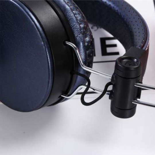 SY-BT1604 Fără fir Bluetooth On Ear Căști cu 6 ore de Funcționare Albastru marin