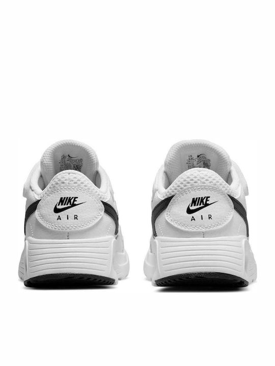 Air Max SC Kids Sneakers with Scratch White / Black
