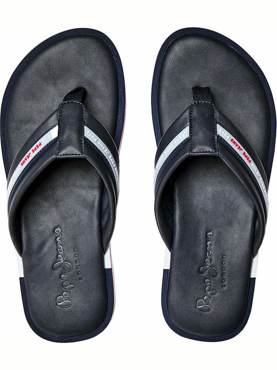 Barrel Smart Ανδρικά Flip Flops Μπλε