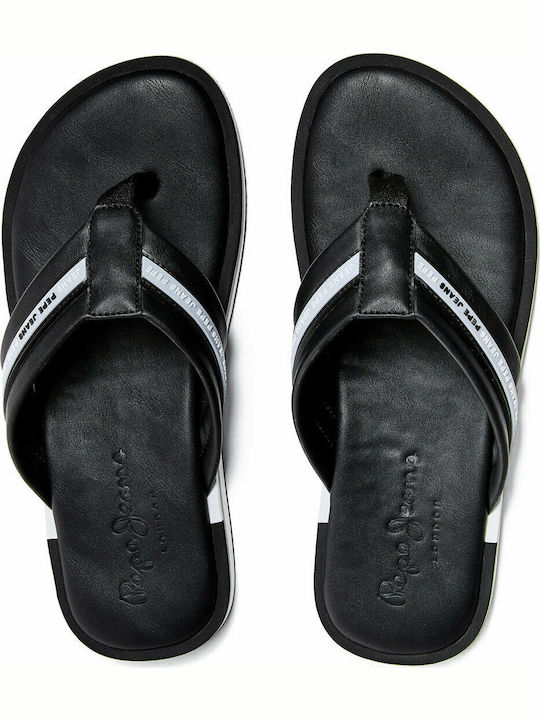 Barrel Men's Flip Flops Black