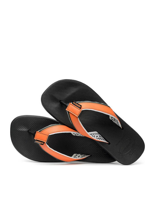 New Urban Tech Ανδρικά Flip Flops Πορτοκαλί