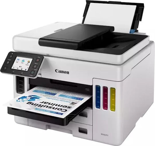 Canon Maxify GX7040 Colour All In One Inkjet Printer with WiFi and Mobile Printing