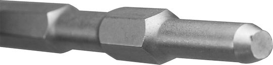 Bulle Chisel Bits 280x25mm with HEX Socket