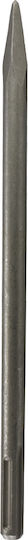 Bulle Pointed Chisel 400mm with SDS Max Socket 63944