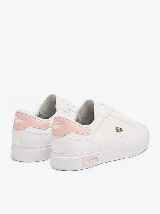 Powercourt Kids Sneakers Anatomic White
