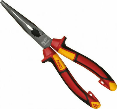 Milwaukee Cutting Plier Straight Electrician Length 205mm